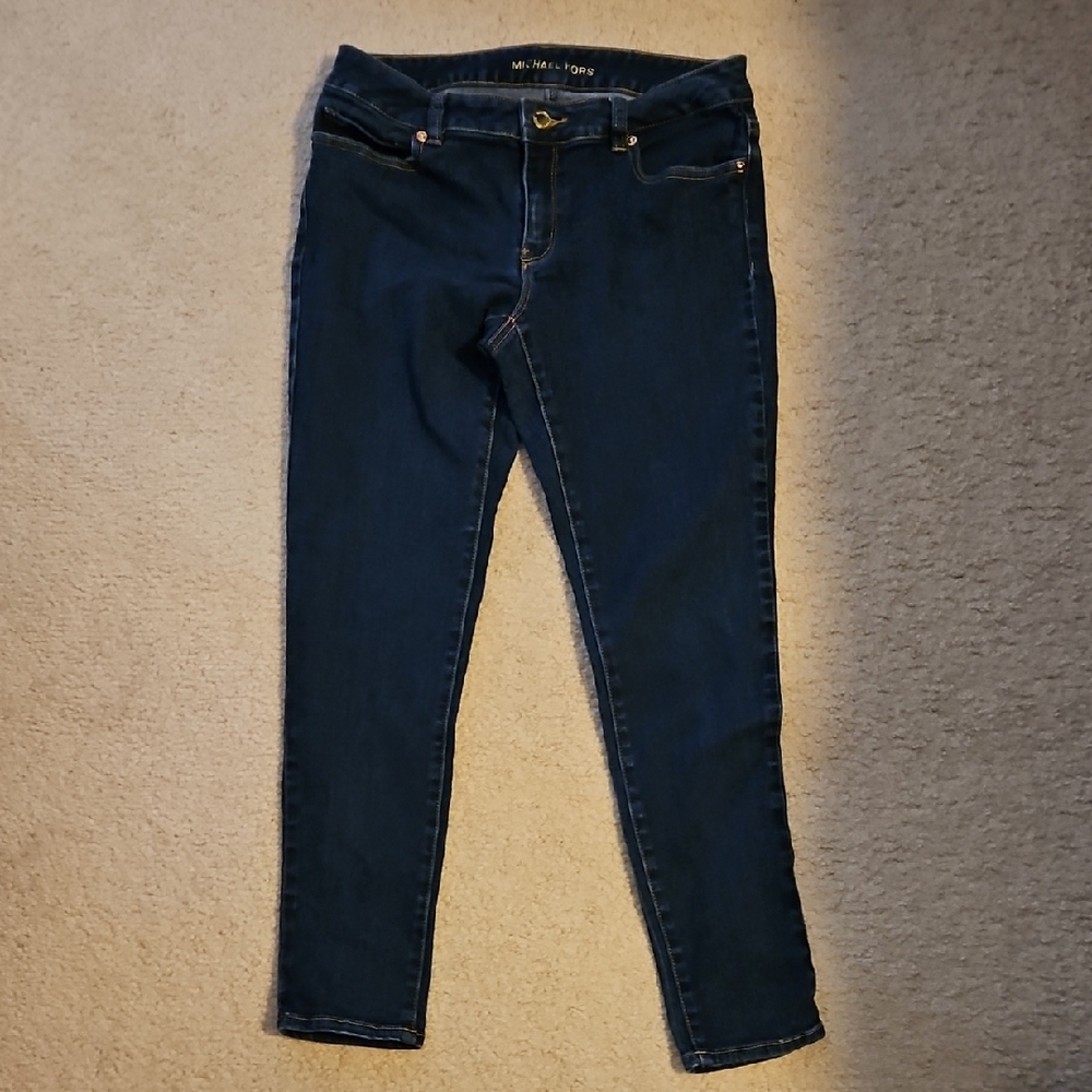 Michael Kors Navy Blue Women's Jeggings